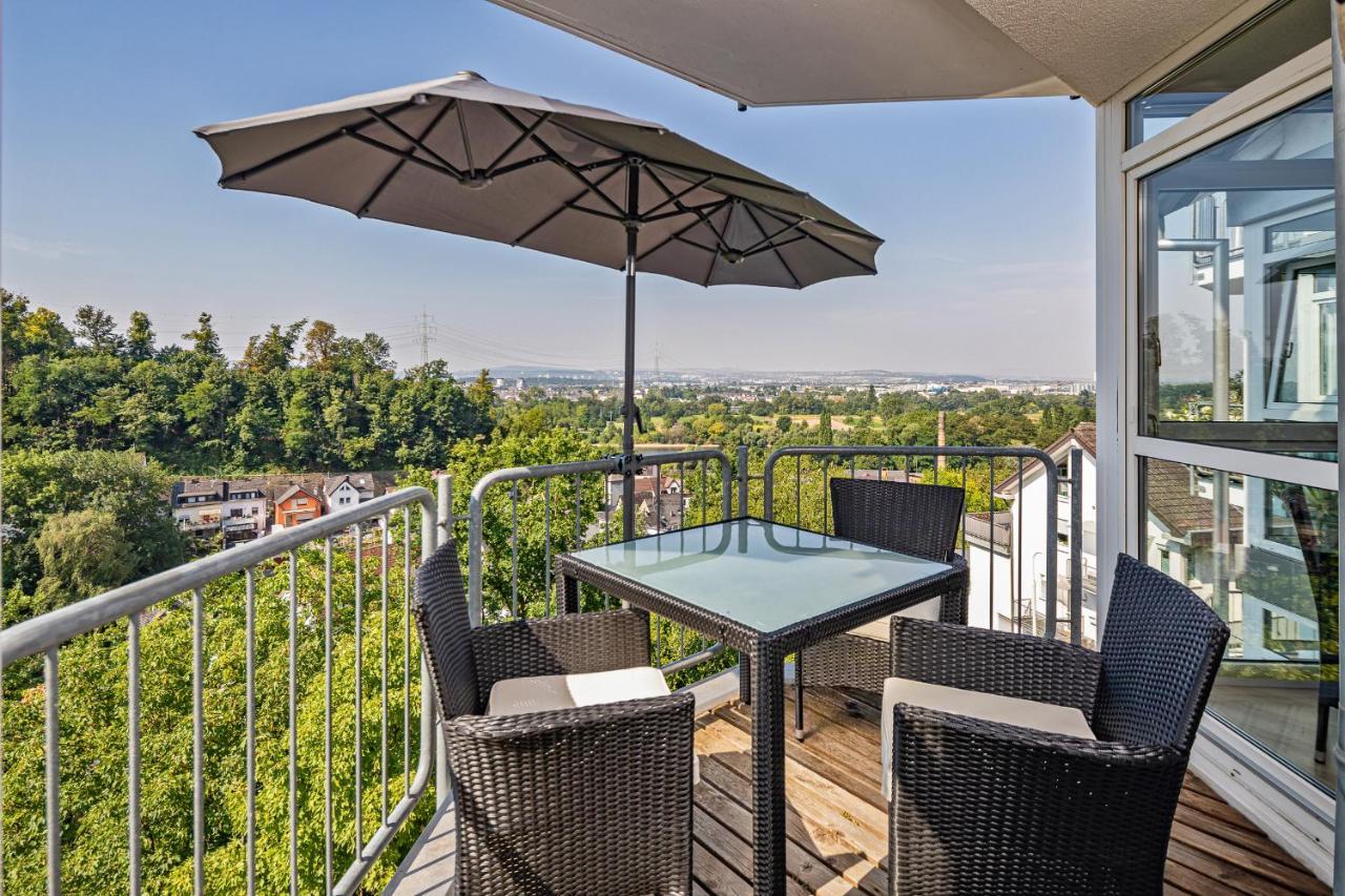 Koblenz Rheinblick Appartement Vallendar Esterno foto