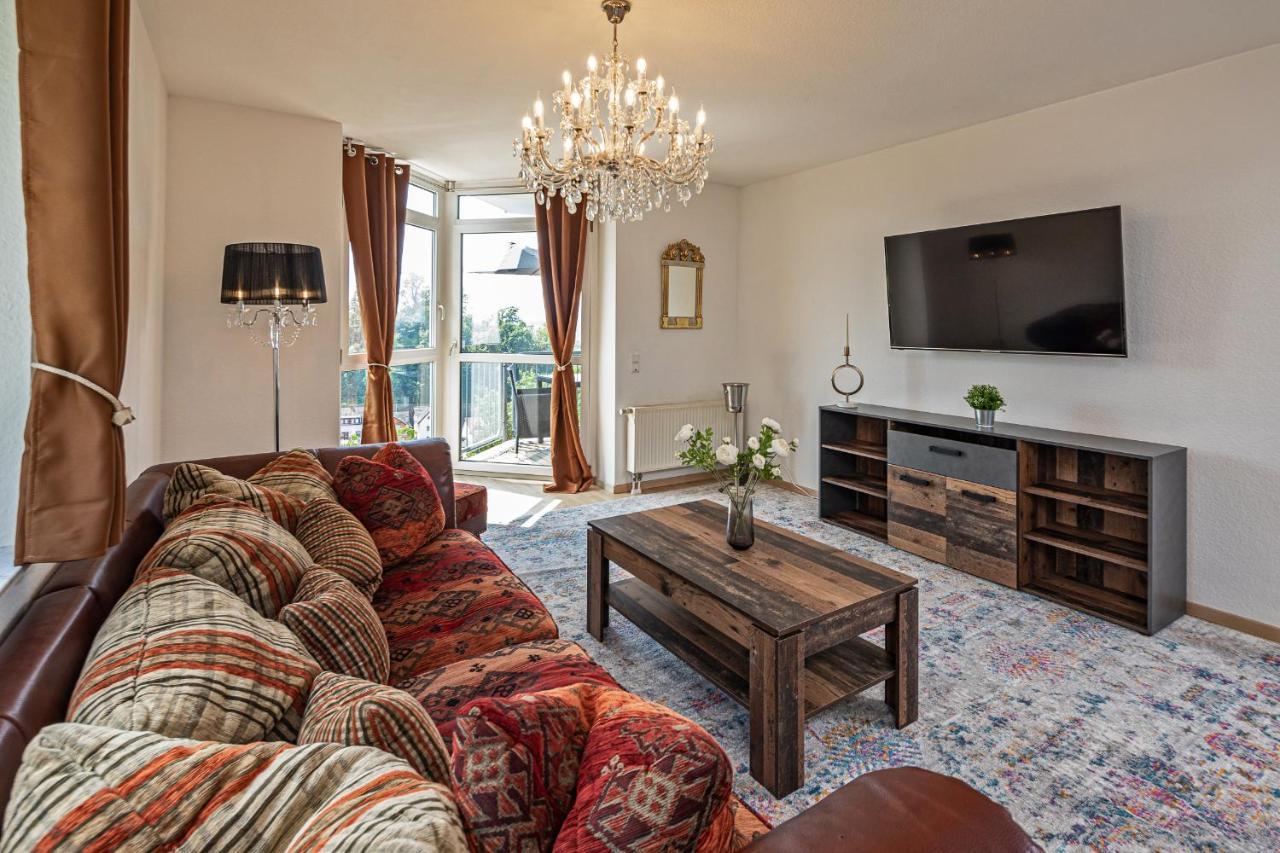 Koblenz Rheinblick Appartement Vallendar Esterno foto