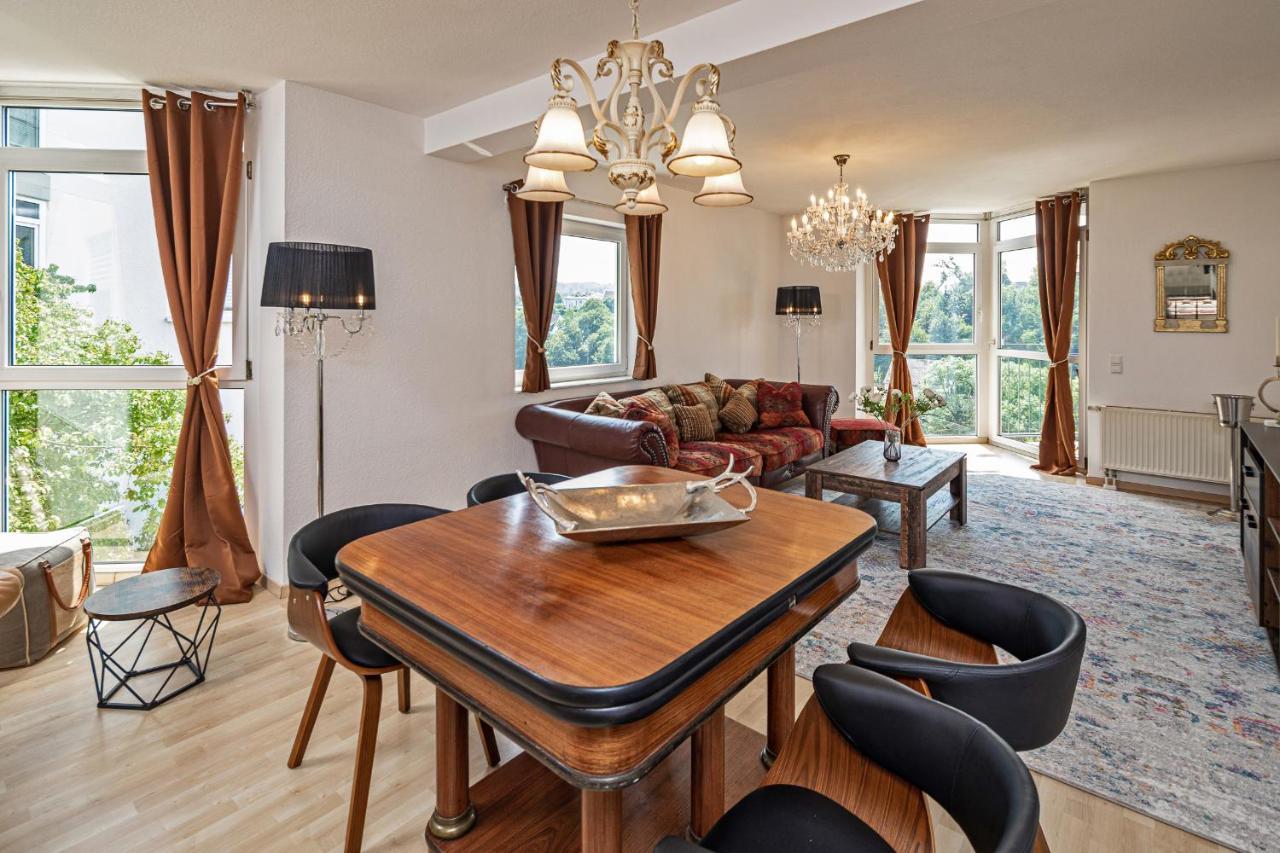 Koblenz Rheinblick Appartement Vallendar Esterno foto
