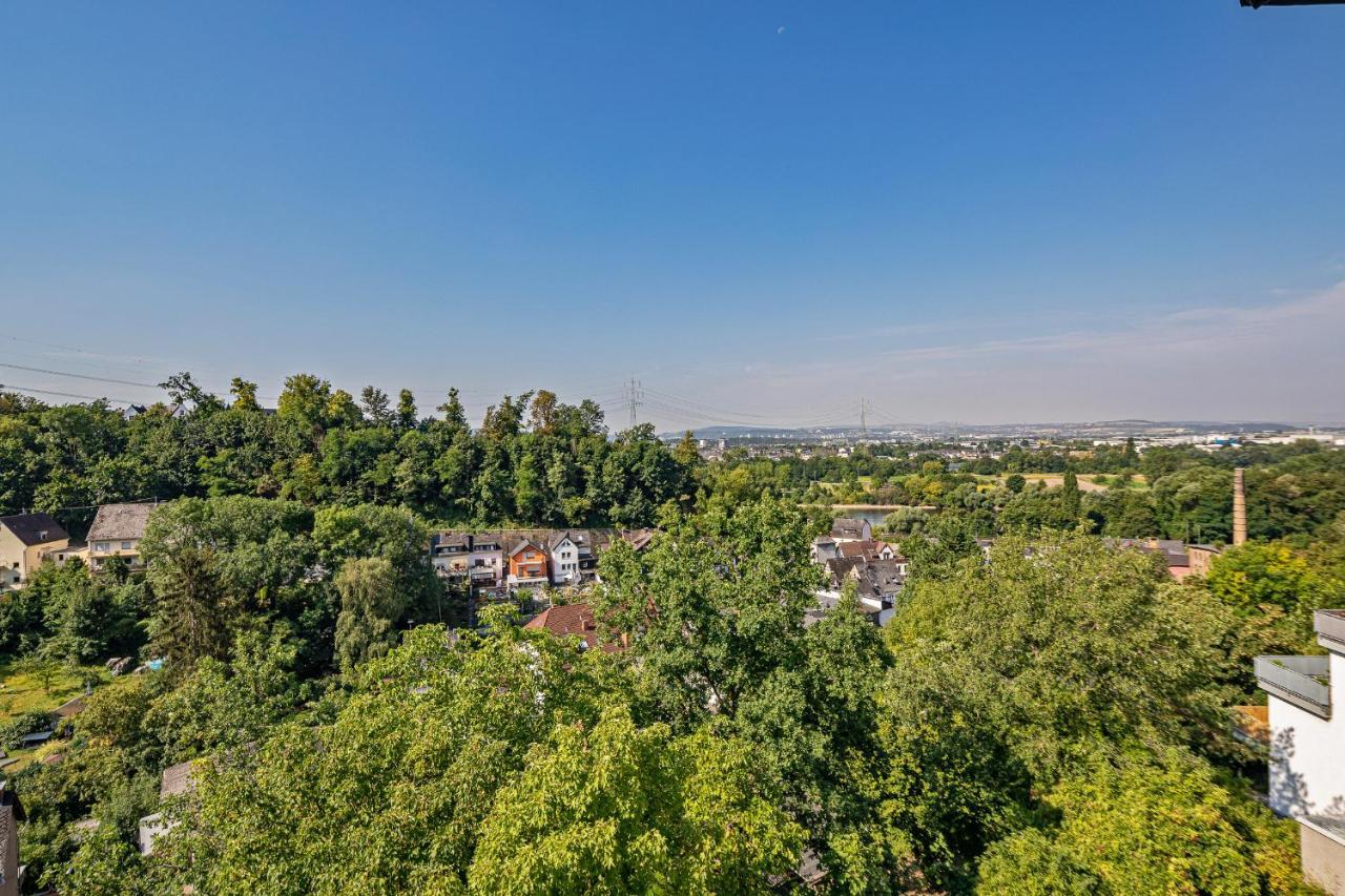 Koblenz Rheinblick Appartement Vallendar Esterno foto