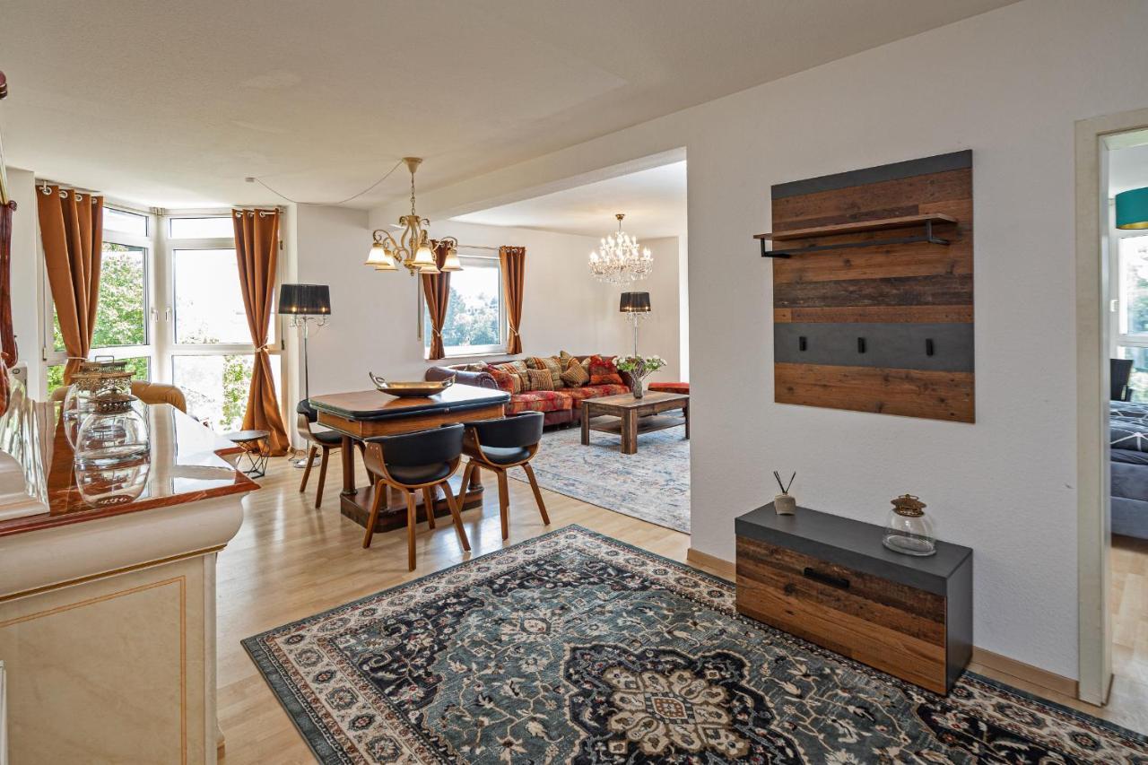Koblenz Rheinblick Appartement Vallendar Esterno foto
