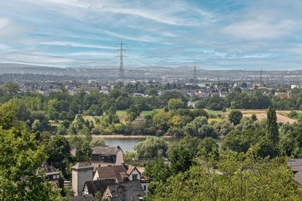 Koblenz Rheinblick Appartement Vallendar Esterno foto