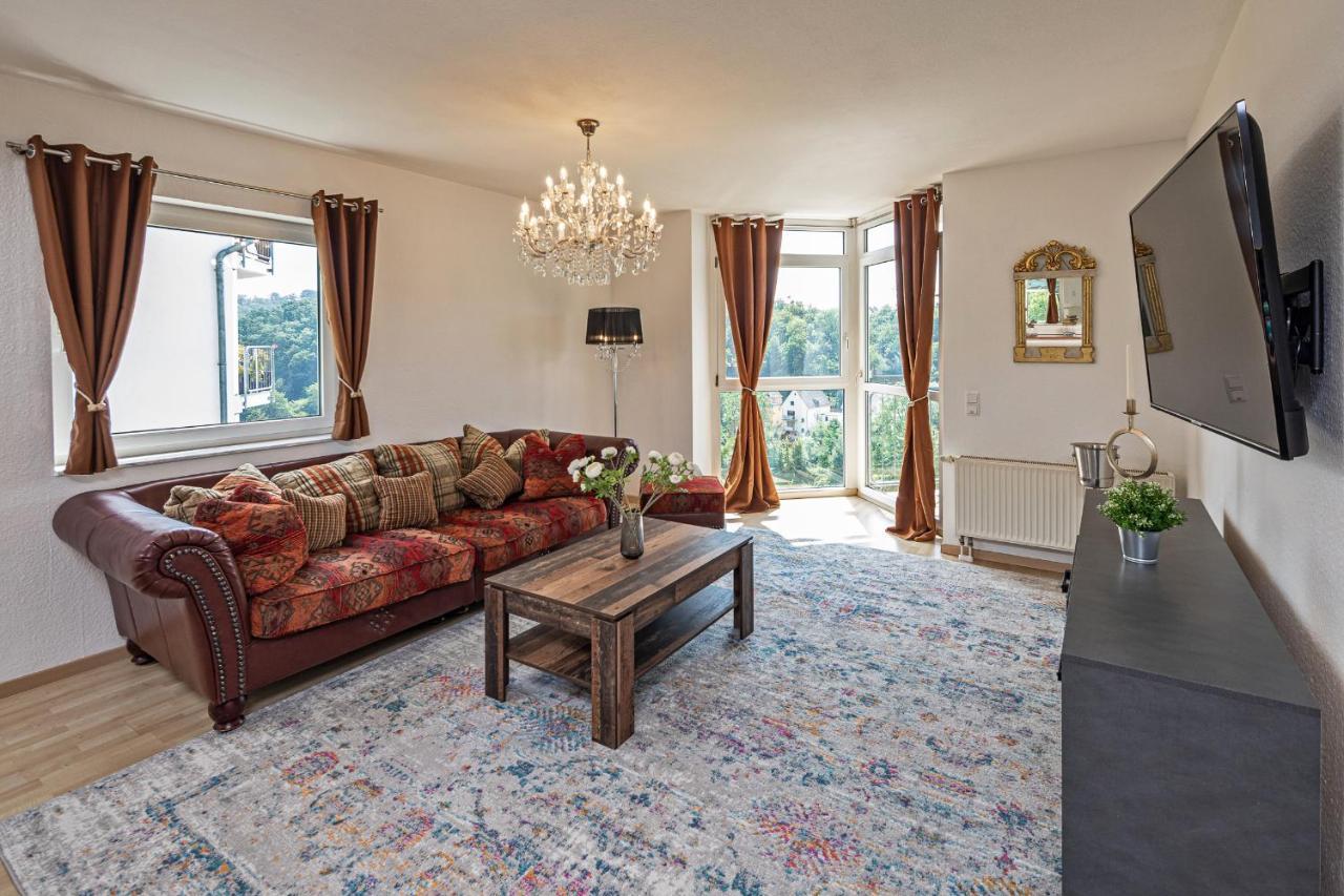 Koblenz Rheinblick Appartement Vallendar Esterno foto