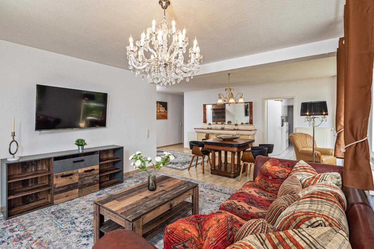 Koblenz Rheinblick Appartement Vallendar Esterno foto