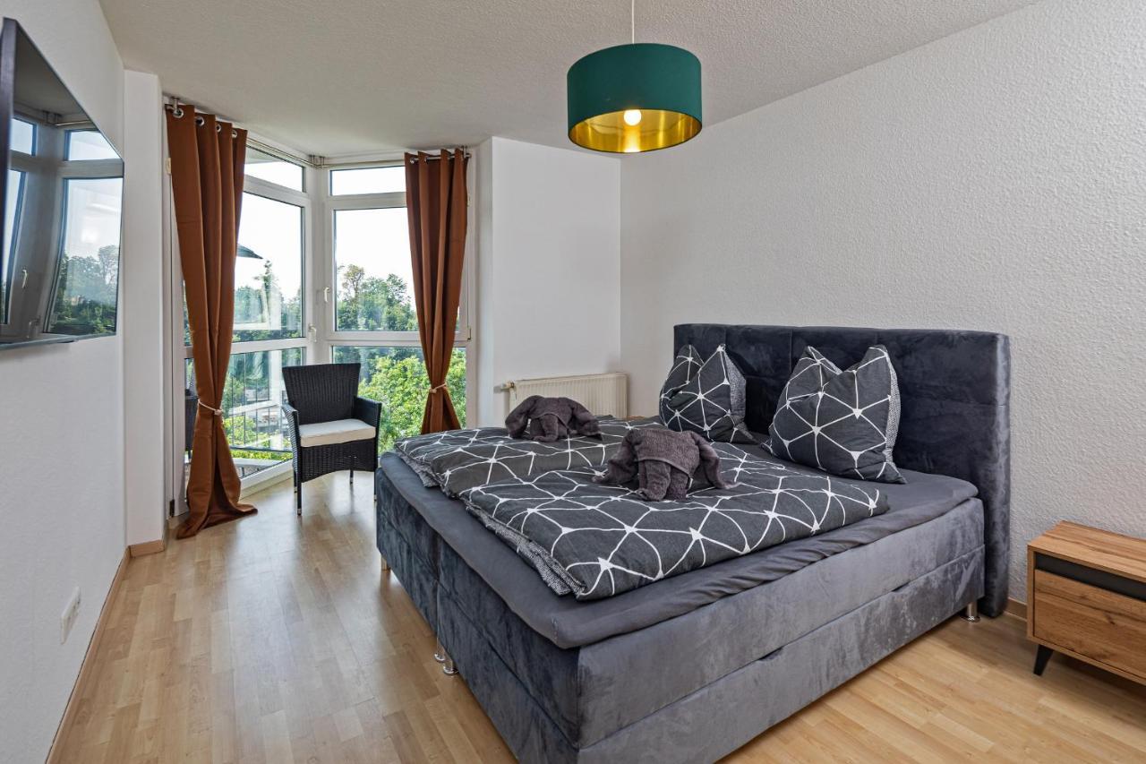 Koblenz Rheinblick Appartement Vallendar Esterno foto
