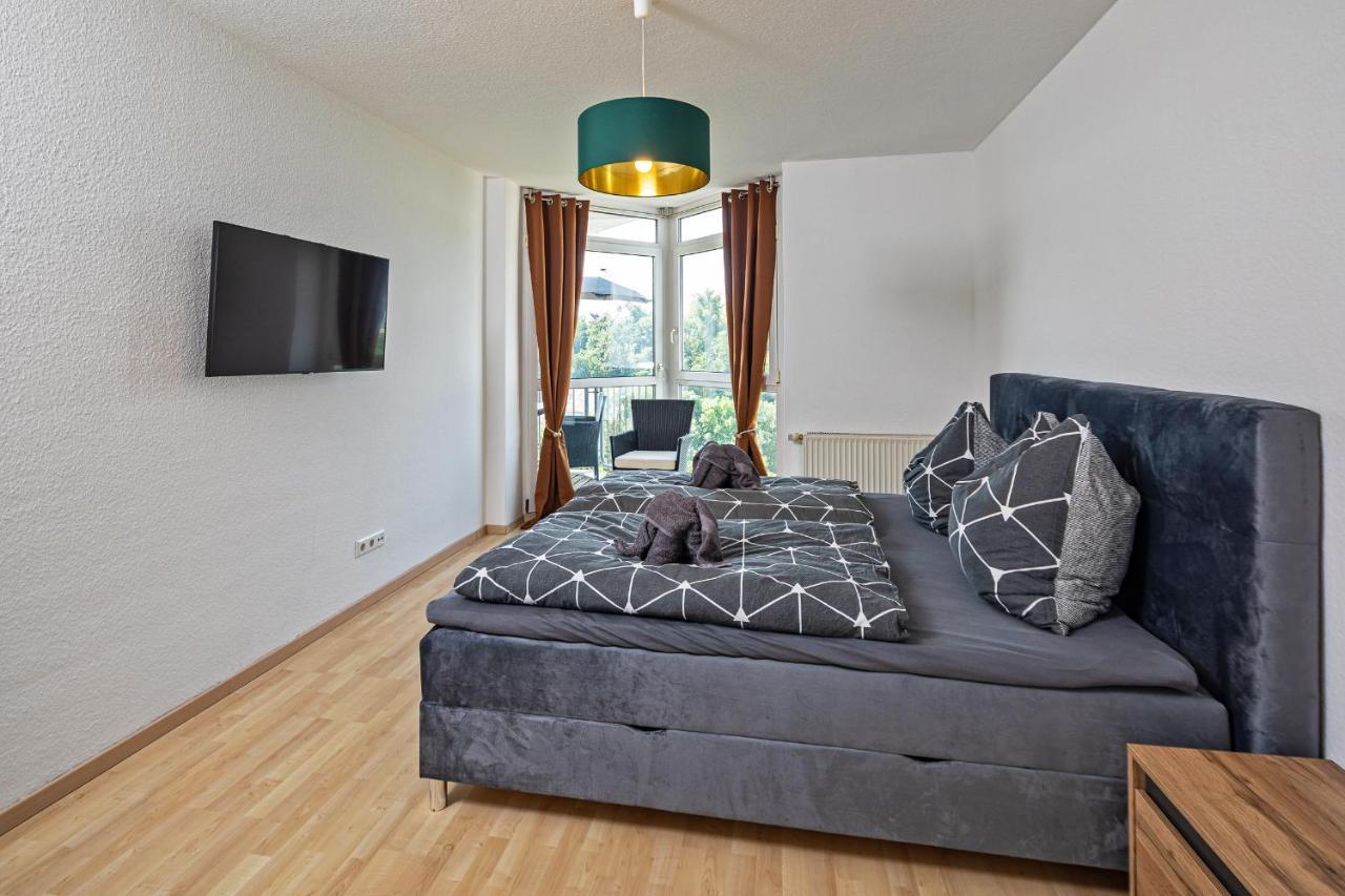 Koblenz Rheinblick Appartement Vallendar Esterno foto