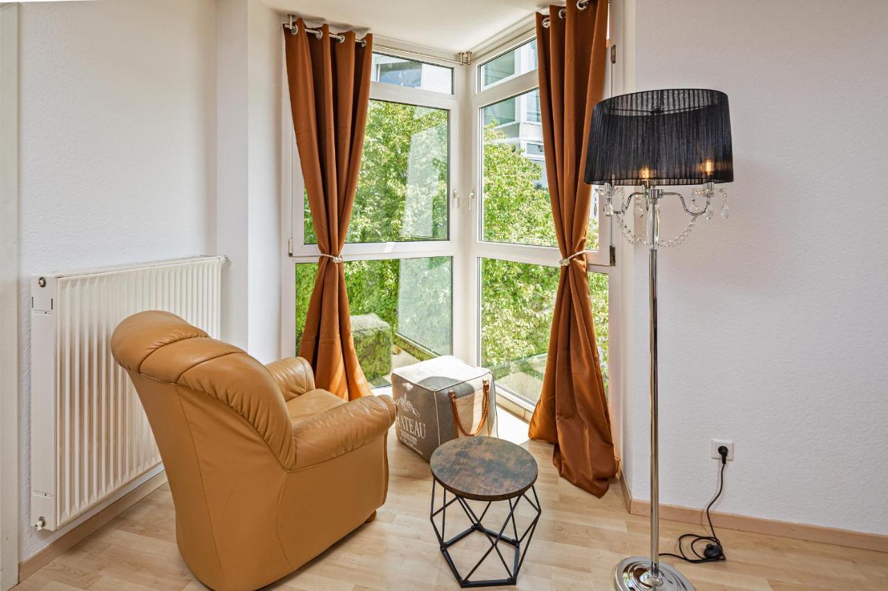 Koblenz Rheinblick Appartement Vallendar Esterno foto