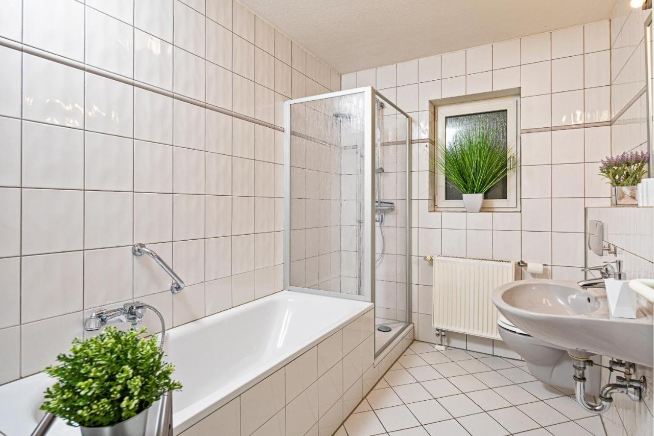 Koblenz Rheinblick Appartement Vallendar Esterno foto